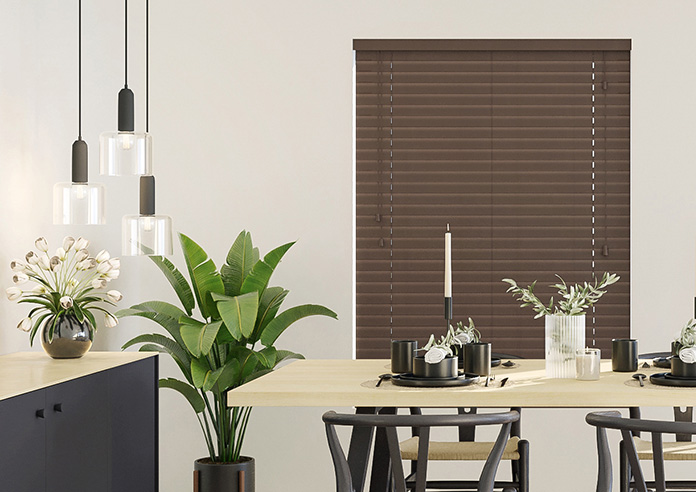 Origin, Old Walnut - Venetian Blind - Image 6